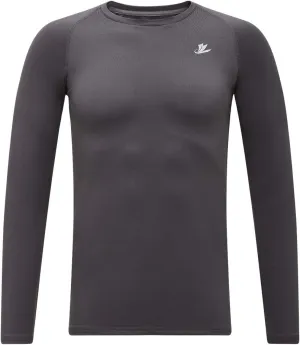 DEVOROPA Youth Boys Compression Shirt Long Sleeve Football Baseball Undershirt Quick Dry Kids Sports Baselayer Crewneck