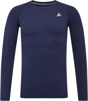 DEVOROPA Youth Boys Compression Shirt Long Sleeve Football Baseball Undershirt Quick Dry Kids Sports Baselayer Crewneck