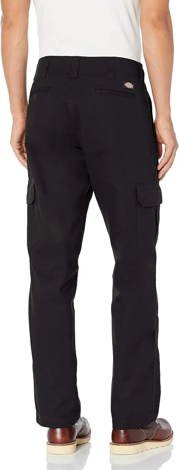 Dickies Men's Flex Active Waist Regular Fit Cargo Work Pant