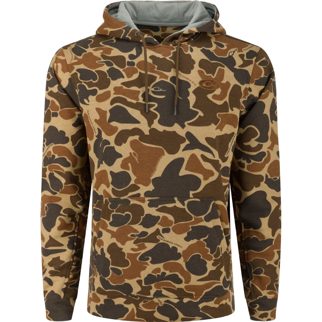 Drake The Three End Camo Hoodie