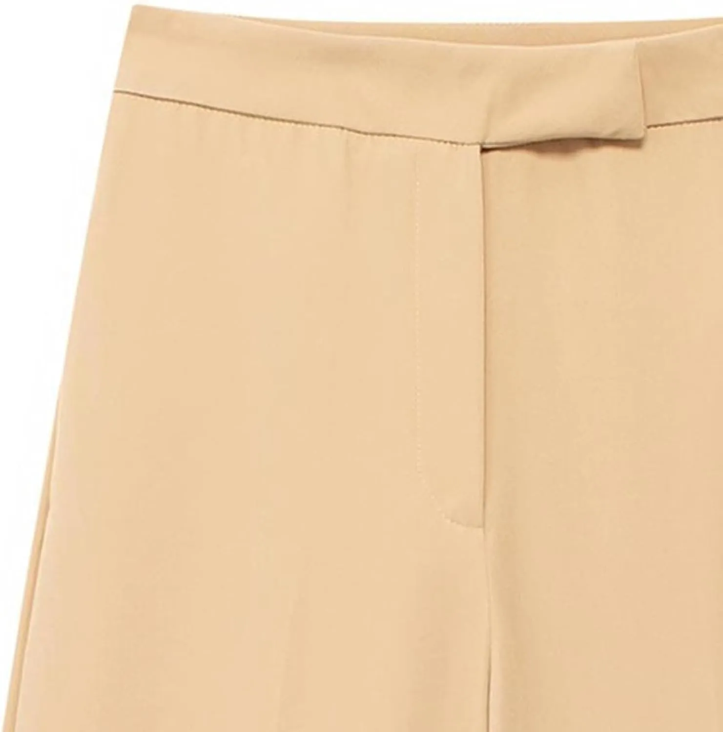 Dressy Loose Fit Pants for Women High Waist Work Office Palazzo Pants Summer Casual Wide Leg Trousers with Pockets