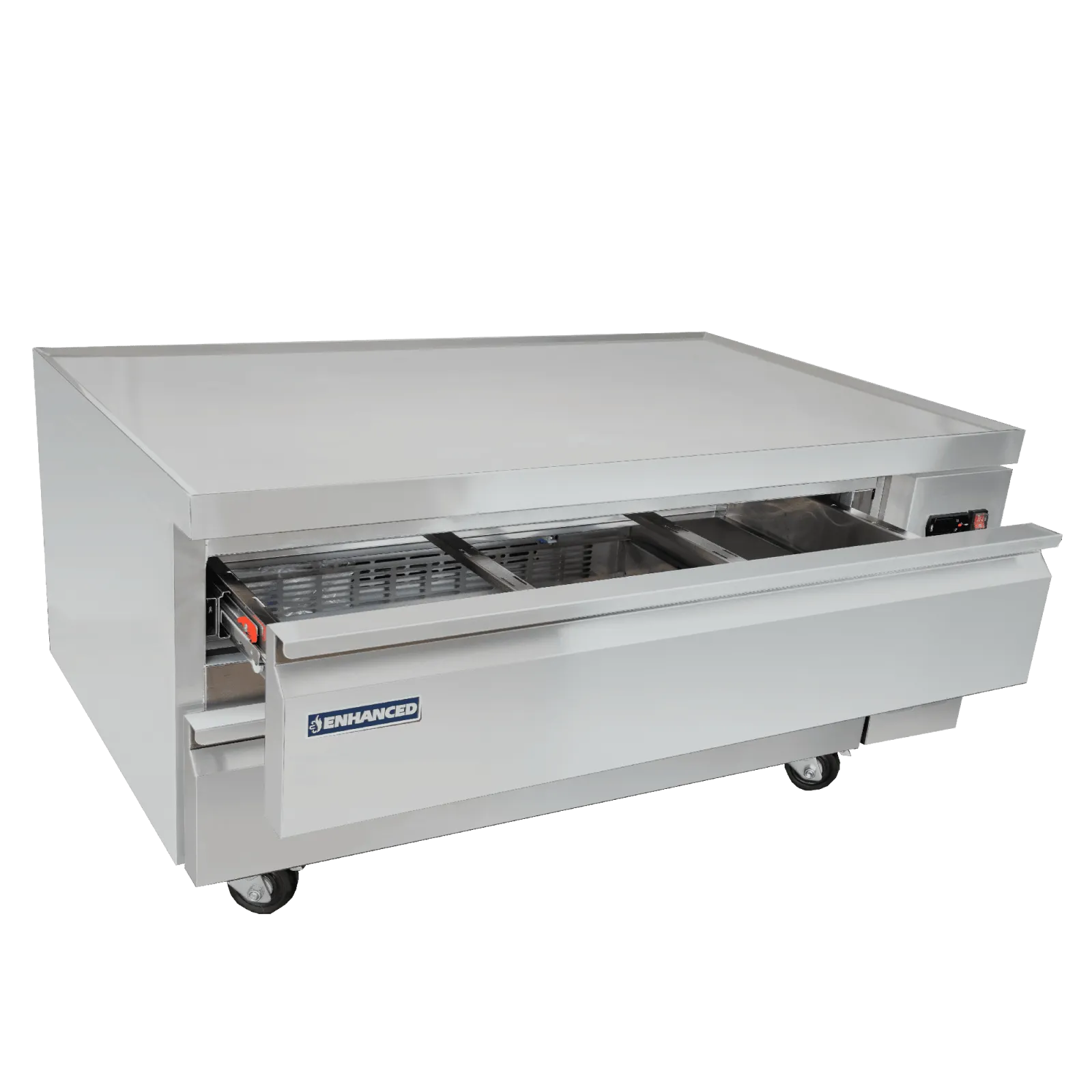 ECB-52-HC Enhanced 52" Refrigerated Chef Base