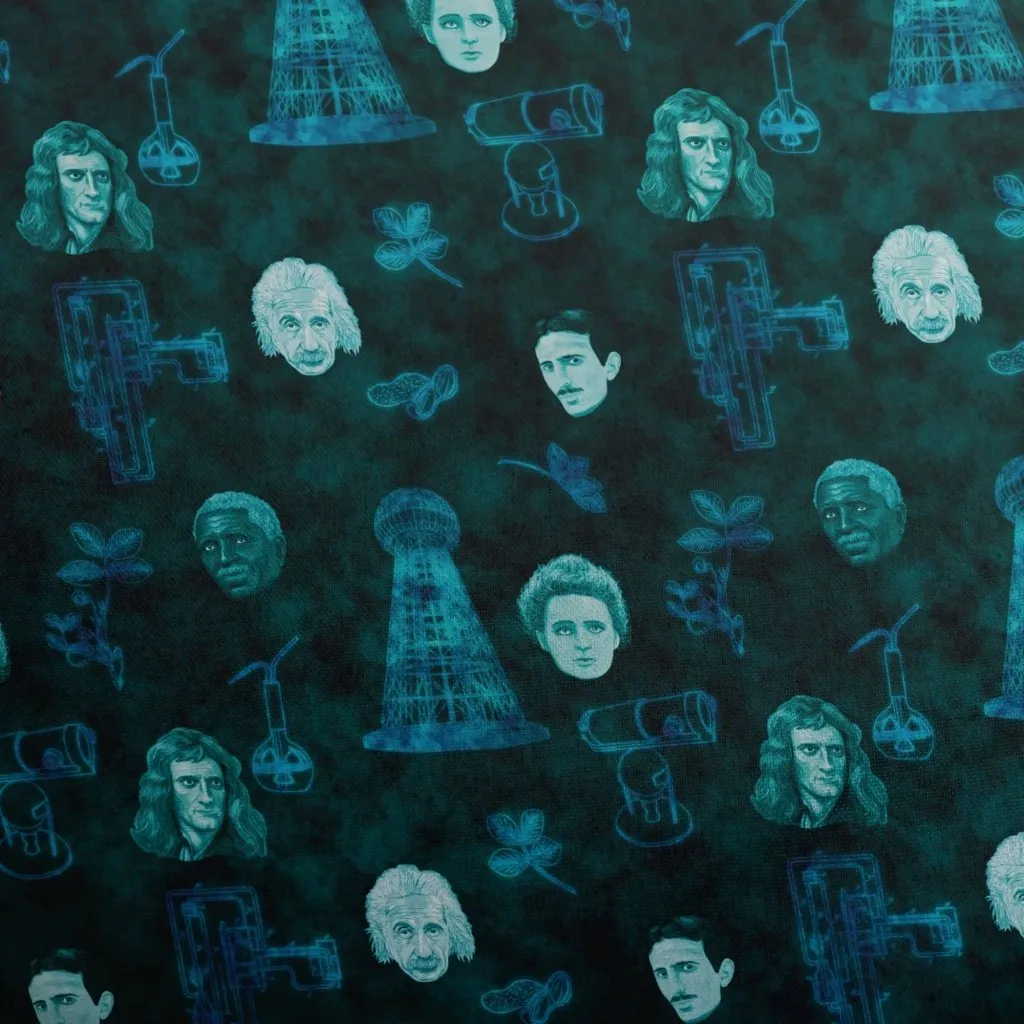 Eerie Science Legends Youth Hawaiian Shirt