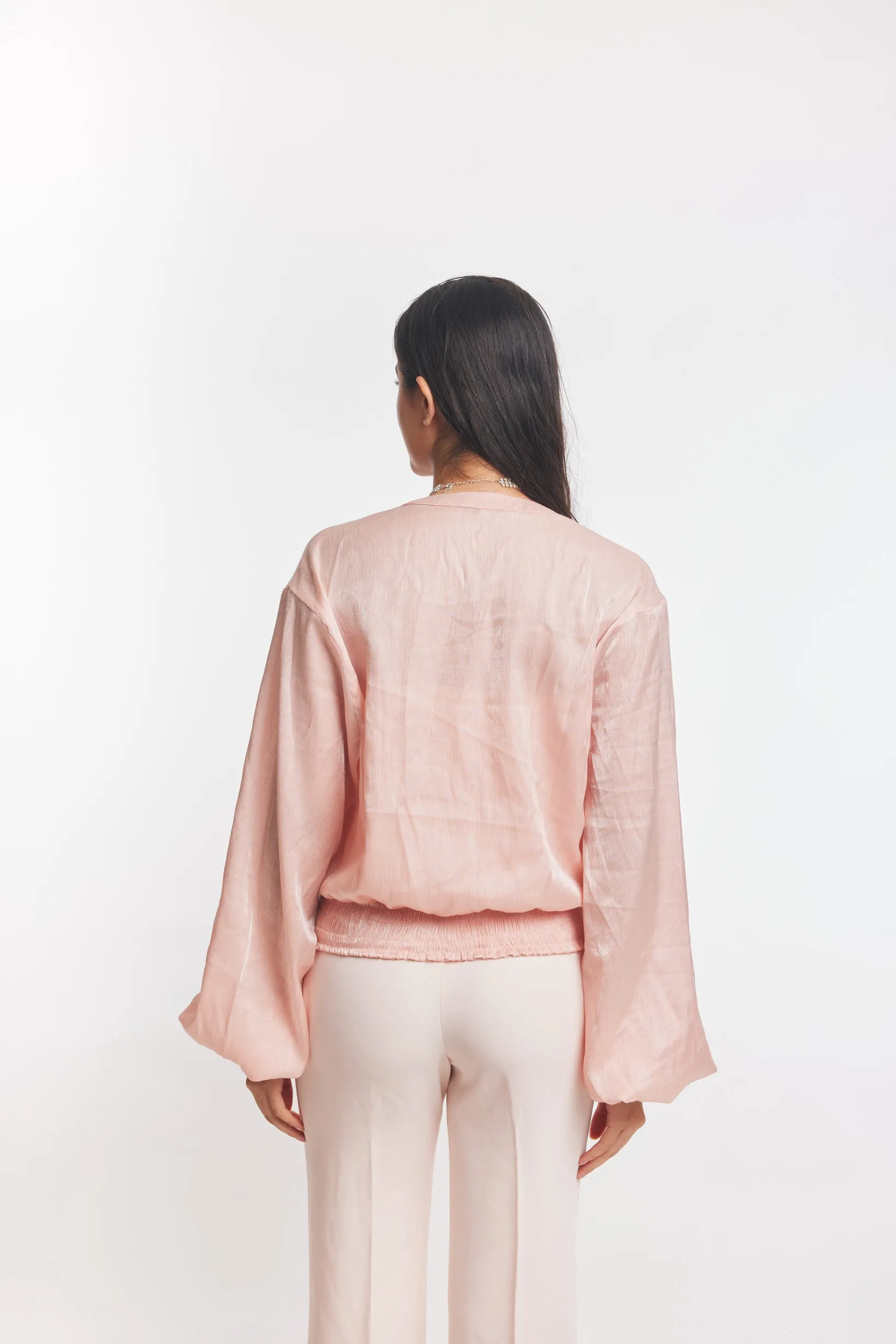 Emily Sheer Bomber Jacket