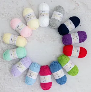 Emu Treasure Baby Double Knit Yarn