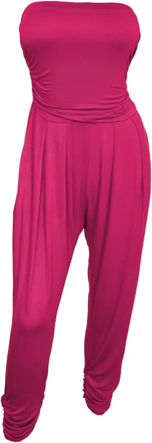 eVogues Plus Size Jumpsuit