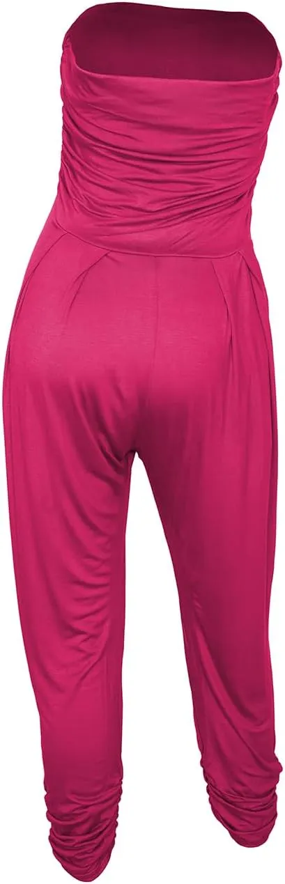 eVogues Plus Size Jumpsuit