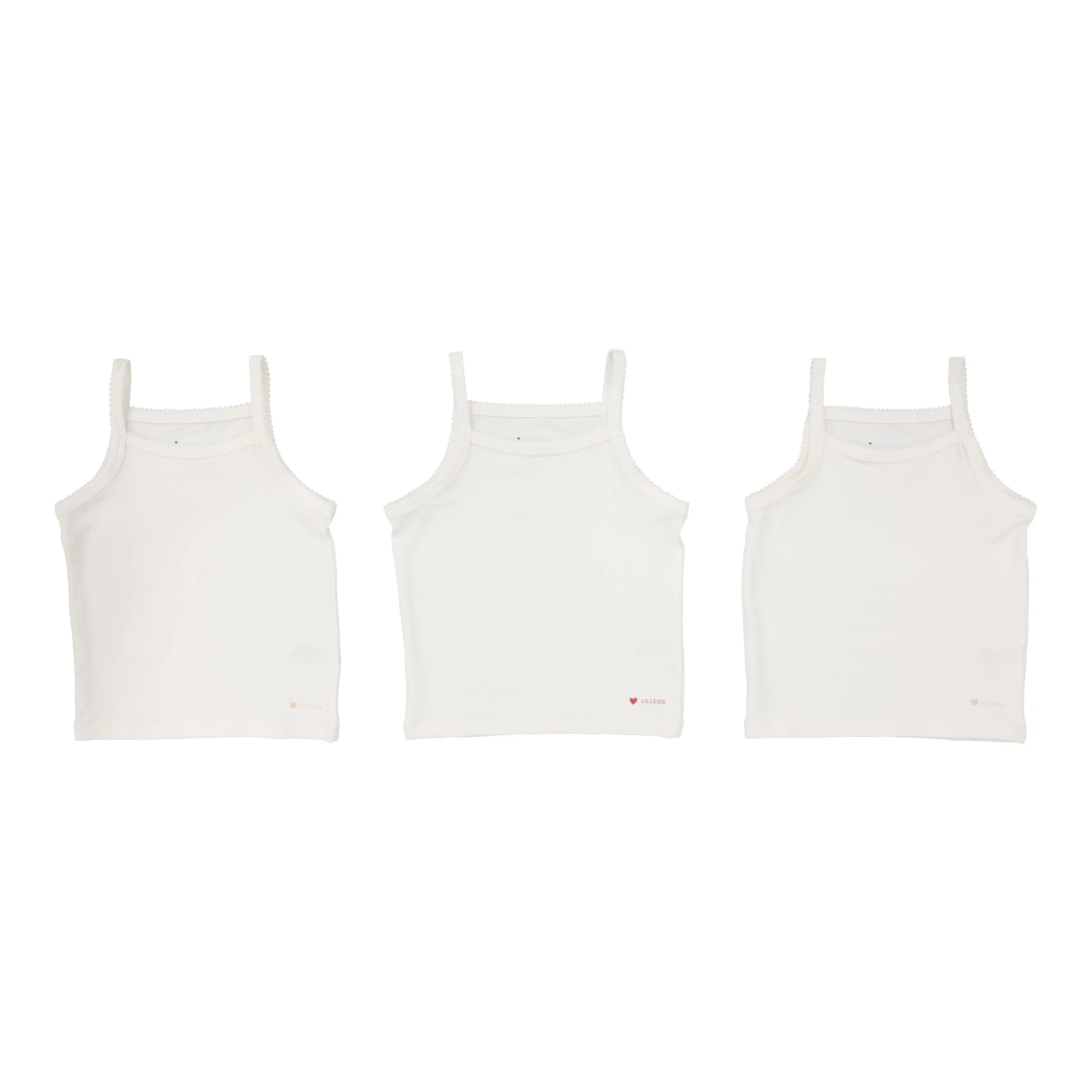 Girl Solid Undershirts