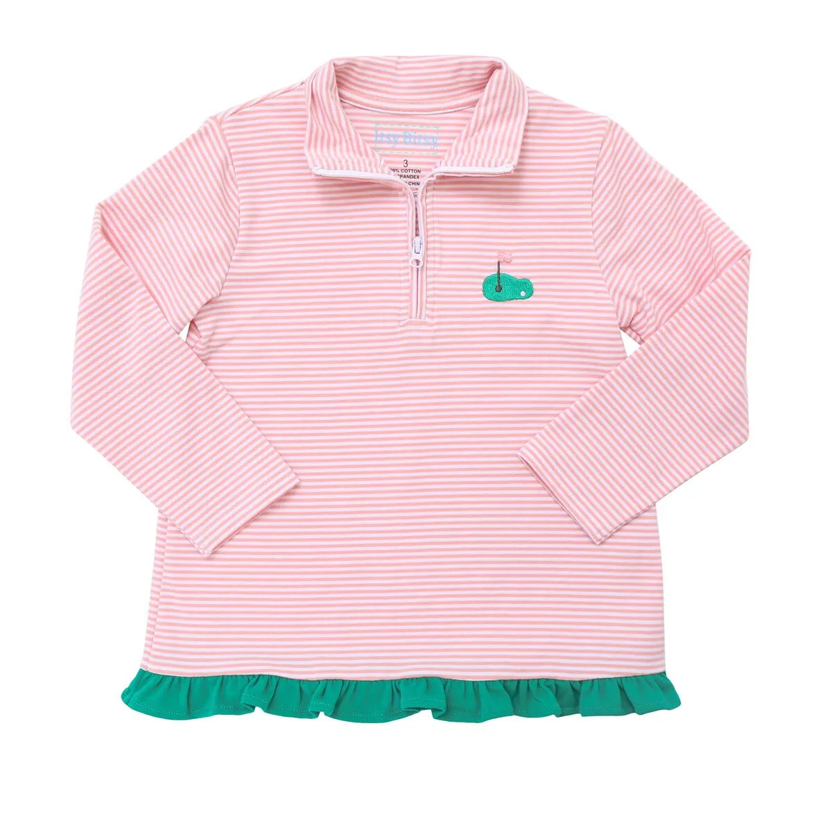 Golf Ruffle Pullover