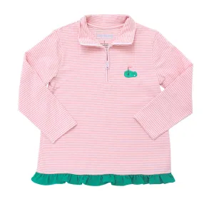 Golf Ruffle Pullover
