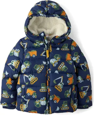 Gymboree Boys' and Toddler Puffer Jacket