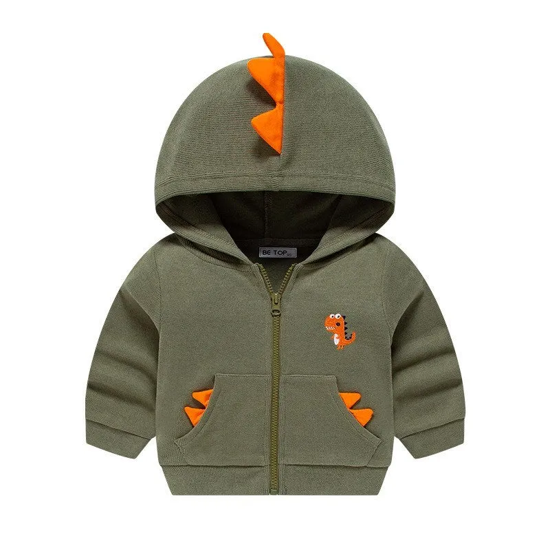 Hoodies Sweatshirts For Kids Boys Coat Casual Tops Children