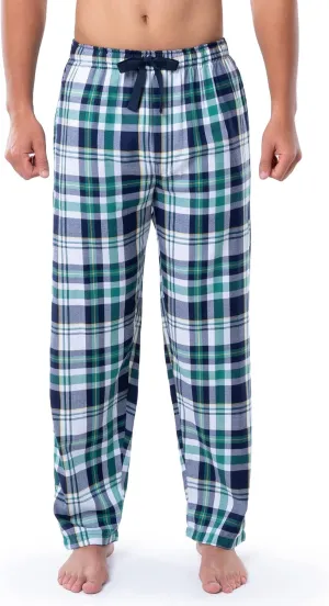 IZOD Men's Poly-rayon Yarn-dye Woven Sleep Pant Pajama Bottom