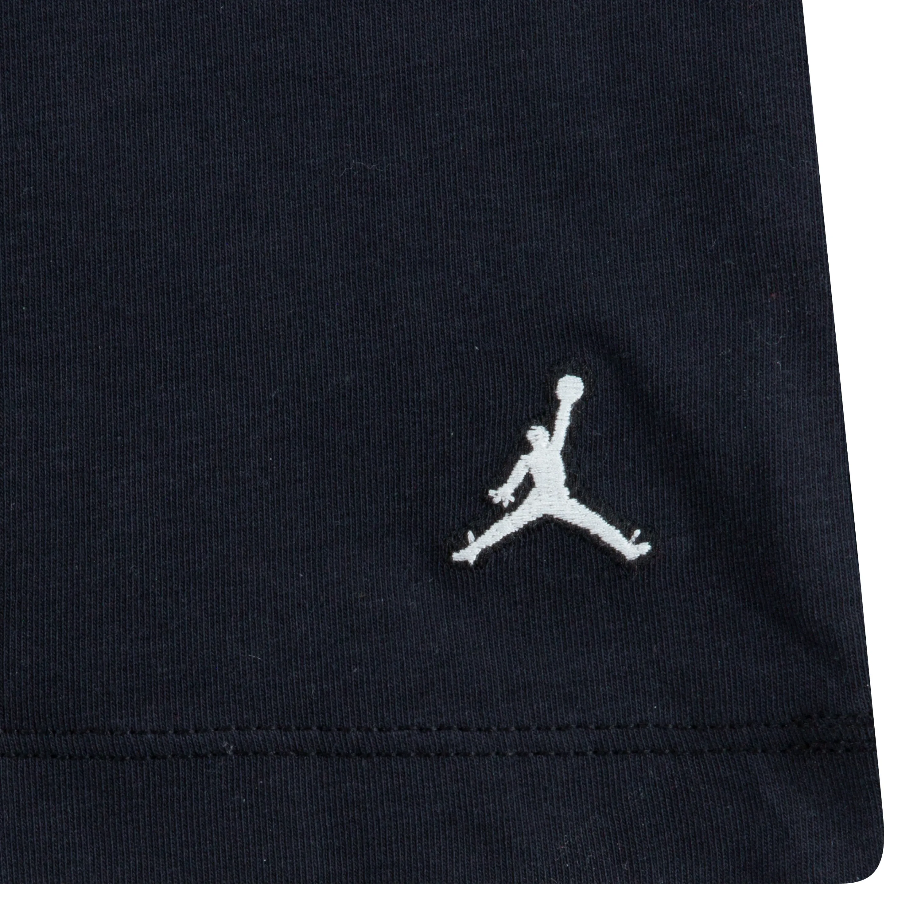Jordan Flight Cotton Stretch Crew Neck Undershirt 2 Pack (Big Kids)