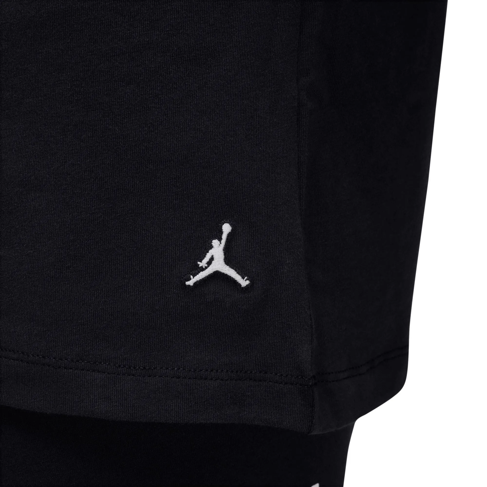 Jordan Flight Cotton Stretch Crew Neck Undershirt 2 Pack (Big Kids)