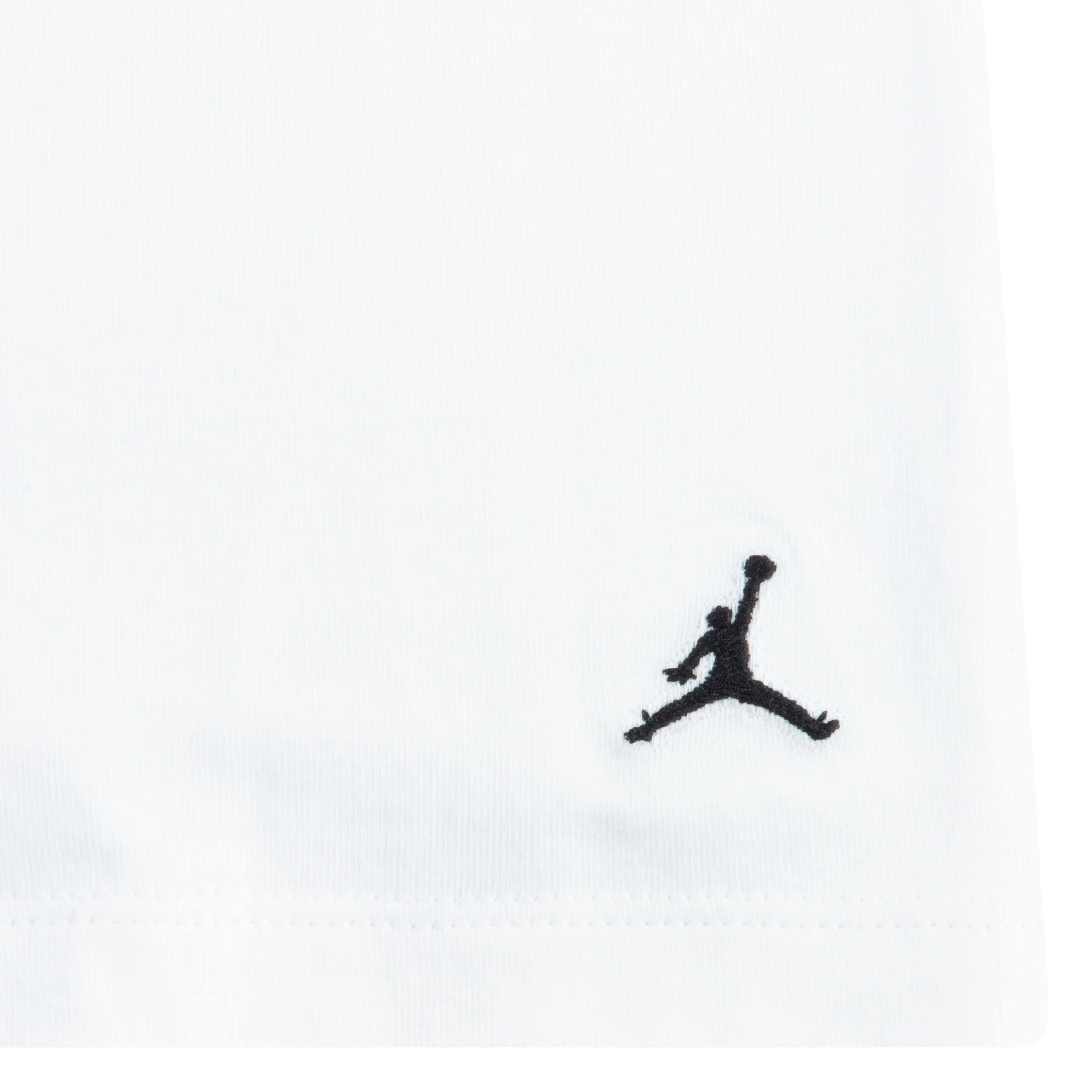Jordan Flight Cotton Stretch Crew Neck Undershirt 2 Pack (Big Kids)