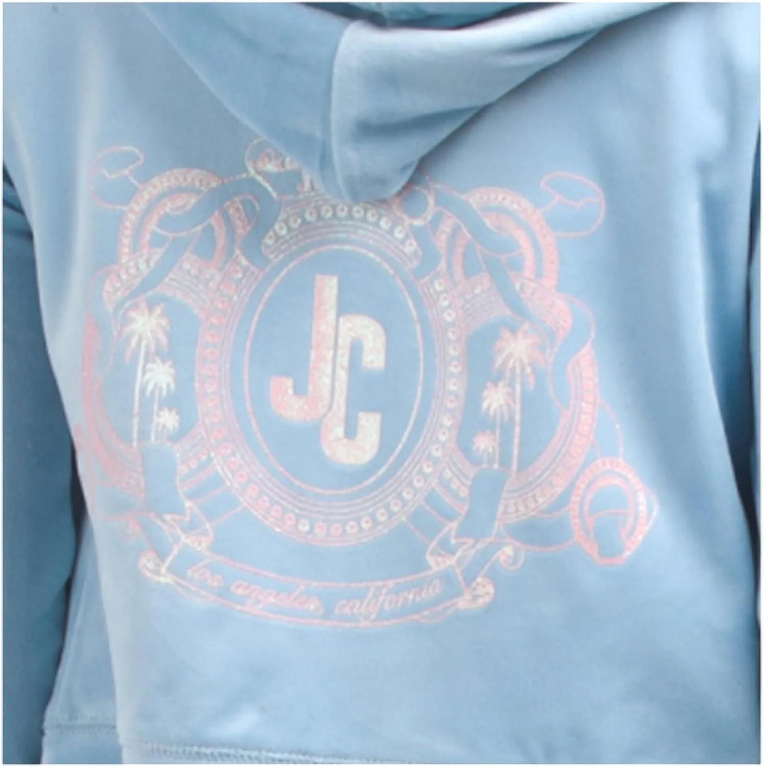 Juicy Couture Women's Bling Velour Tracksuit