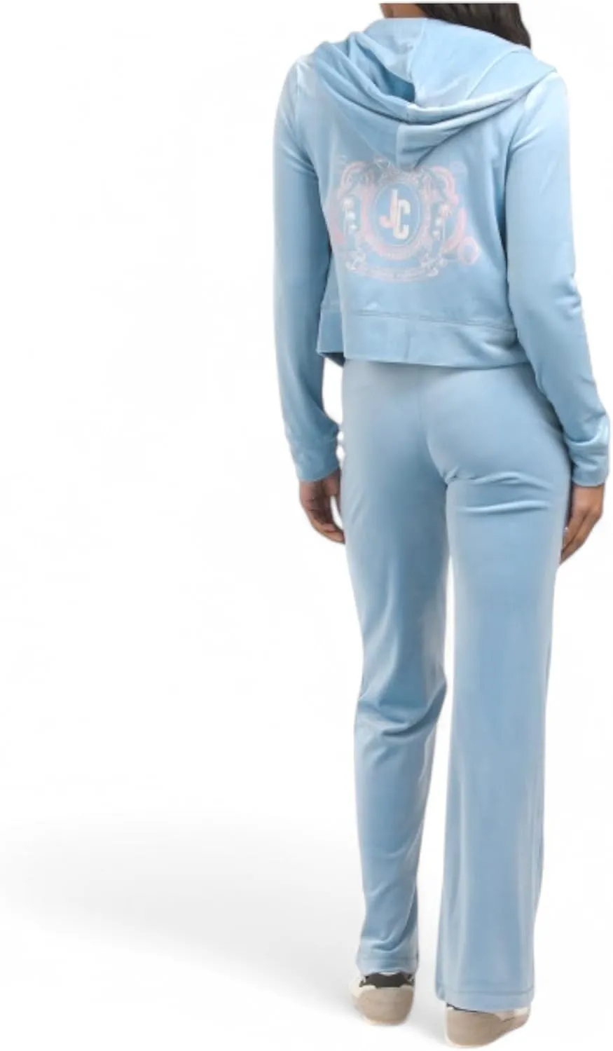 Juicy Couture Women's Bling Velour Tracksuit