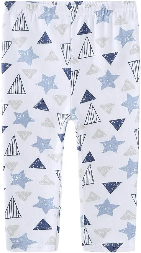 Kiddiezoom Baby Warmer Pants Lovely Boys Girls Solid Pant Trousers Leggings 0-24Month