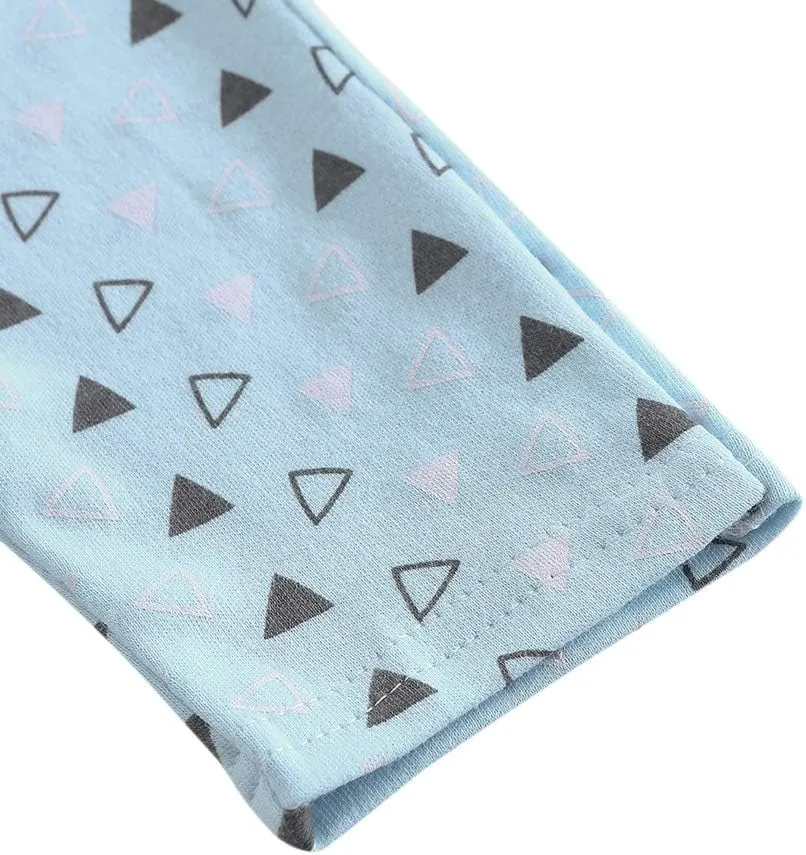 Kiddiezoom Baby Warmer Pants Lovely Boys Girls Solid Pant Trousers Leggings 0-24Month