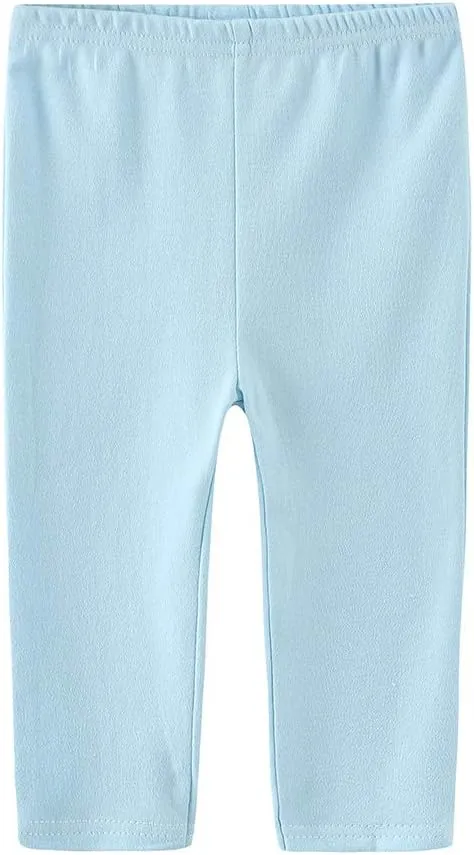 Kiddiezoom Baby Warmer Pants Lovely Boys Girls Solid Pant Trousers Leggings 0-24Month
