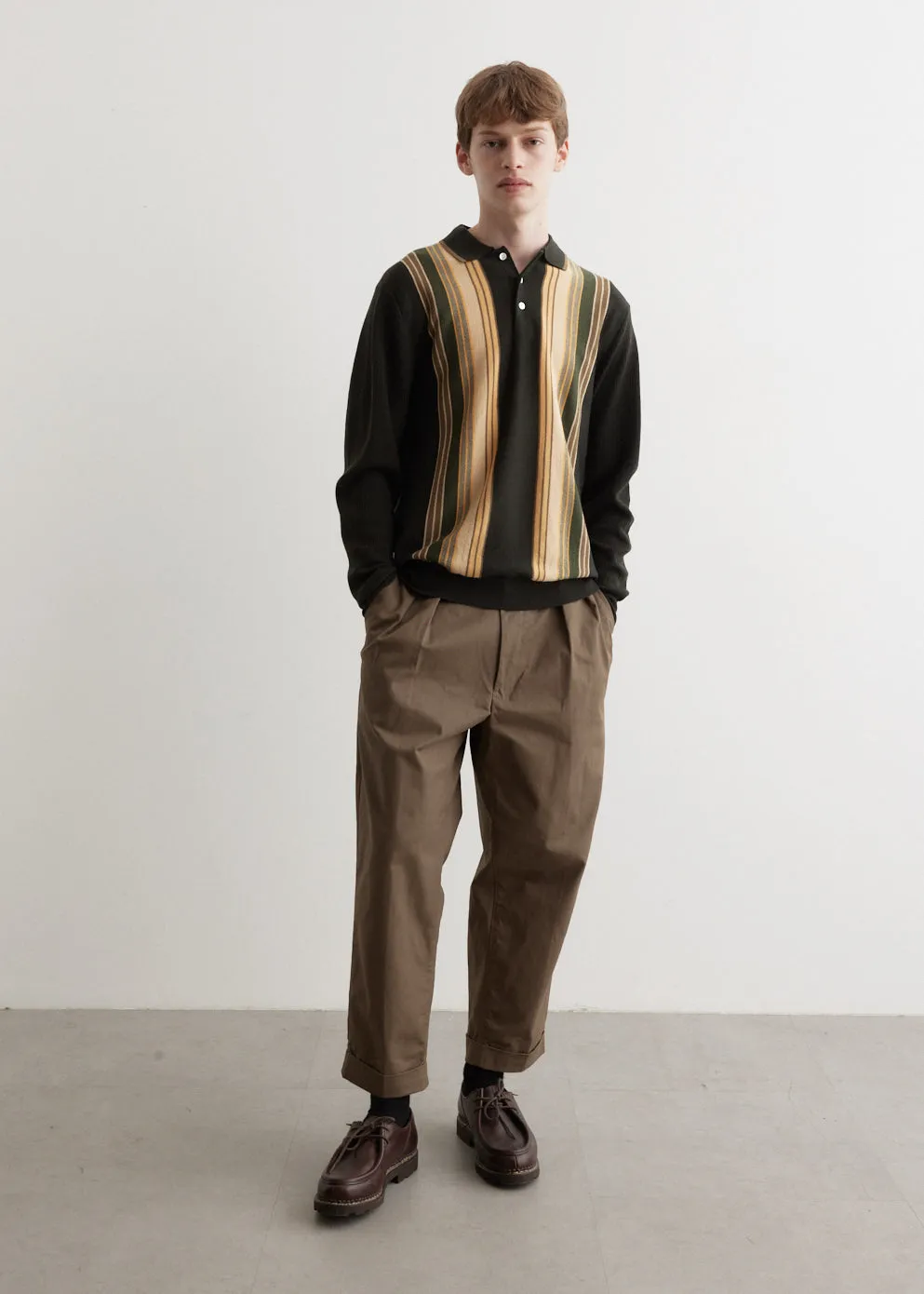 Knit Polo