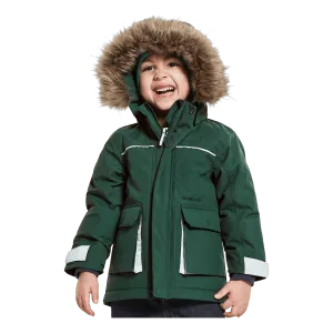 Kure Kids Parka 5 Green