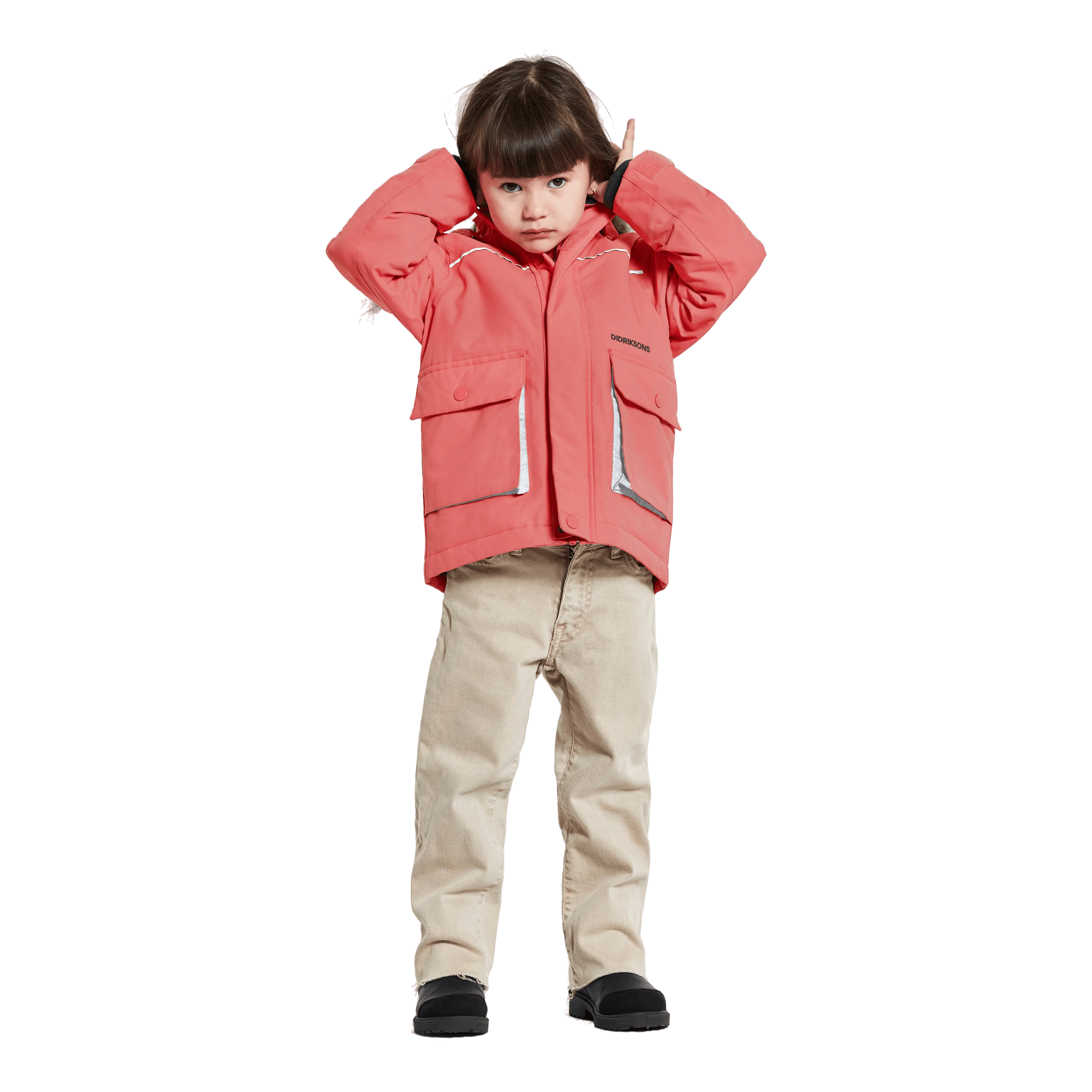 Kure Kids Parka 5 Pink