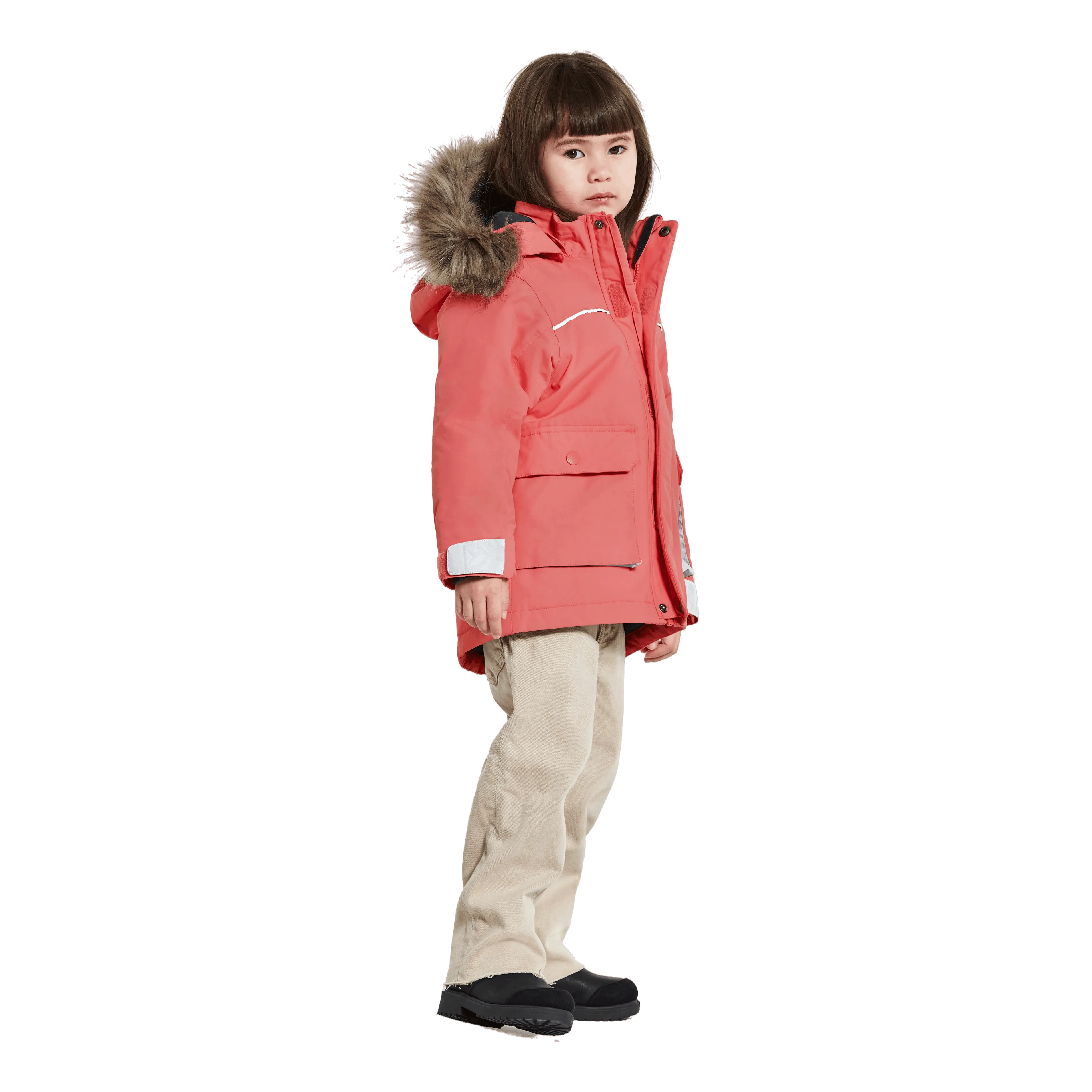 Kure Kids Parka 5 Pink