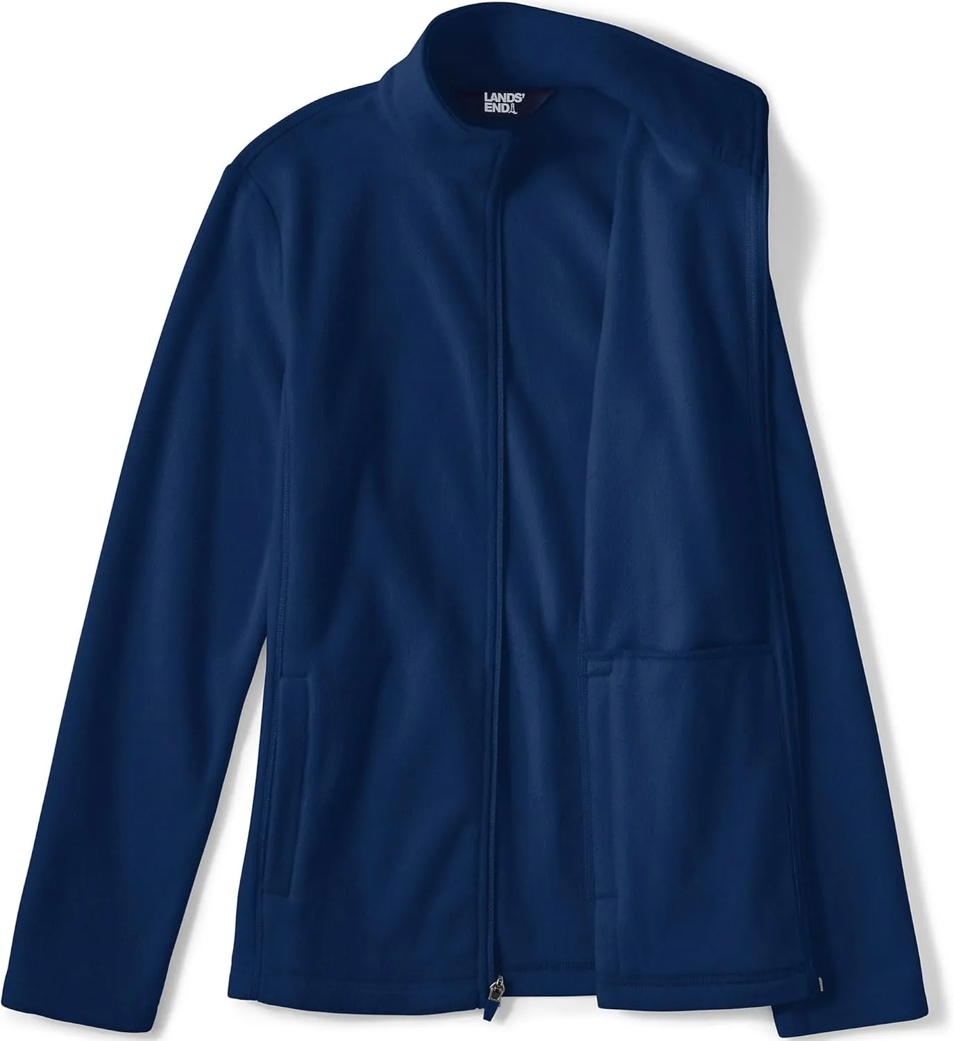 Lands' End Women's Anyweather Fleece Full Zip Jacket