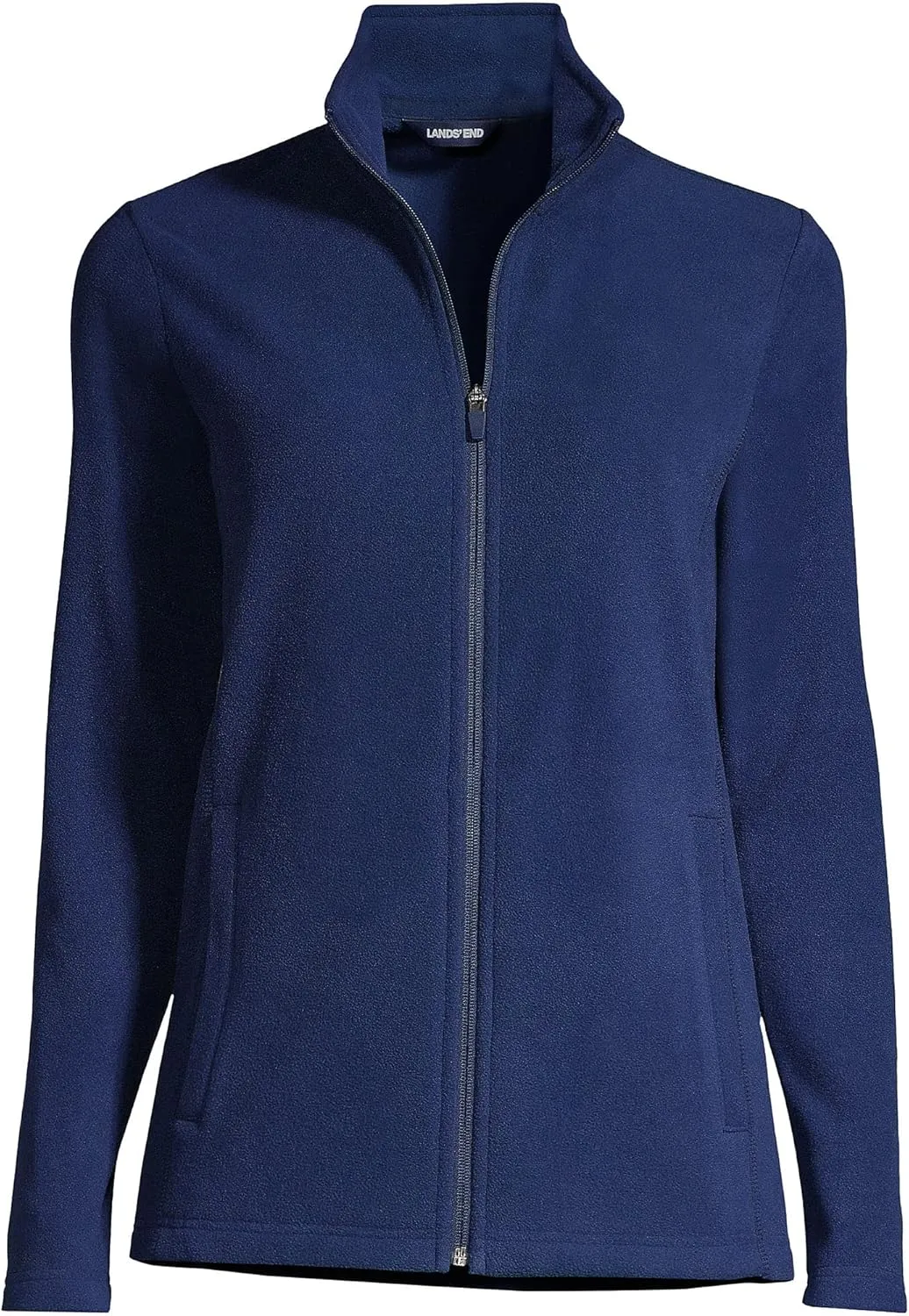 Lands' End Women's Anyweather Fleece Full Zip Jacket