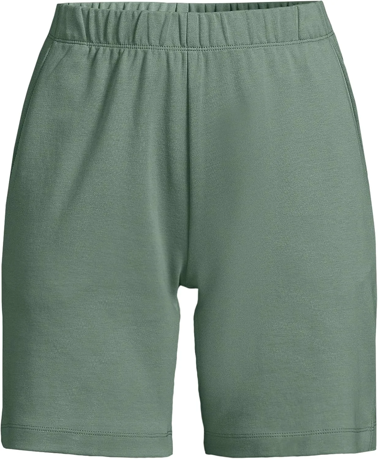 Lands' End Women's Sport Knit High Rise Shorts