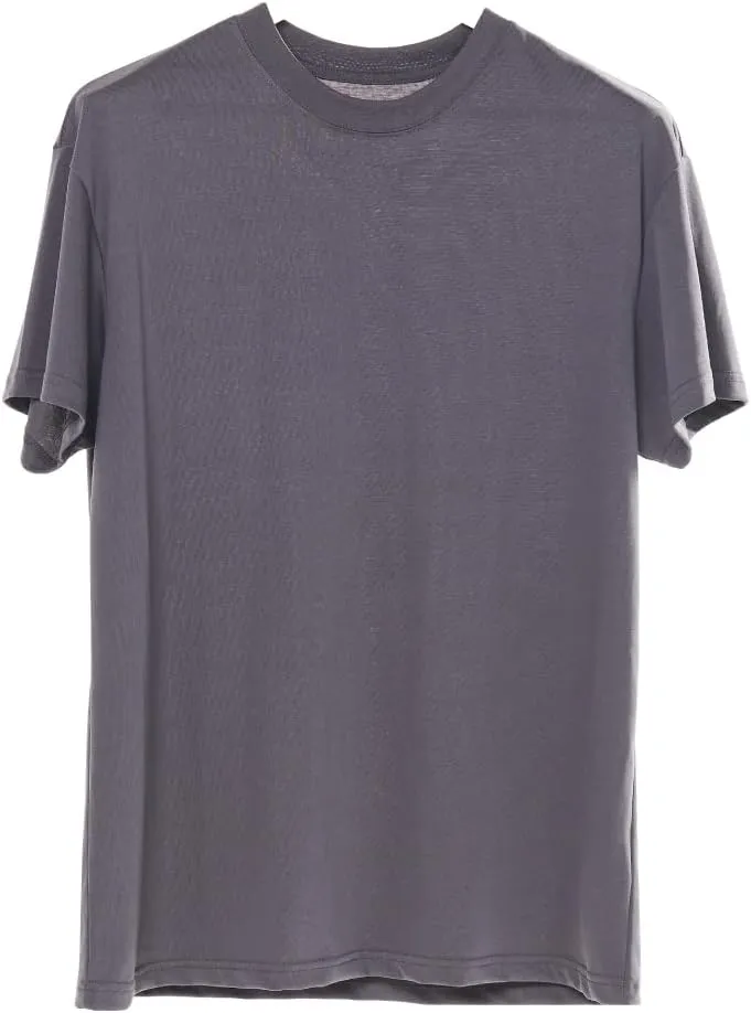 LESTE Upcycling Du-tee  Quick Dry Athletic Shirt, Short Sleeve Workout T-Shirt for Running, Hiking, Gym and Training
