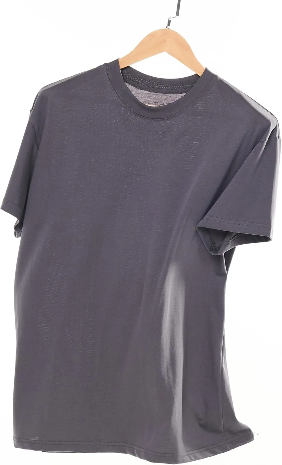 LESTE Upcycling Du-tee  Quick Dry Athletic Shirt, Short Sleeve Workout T-Shirt for Running, Hiking, Gym and Training