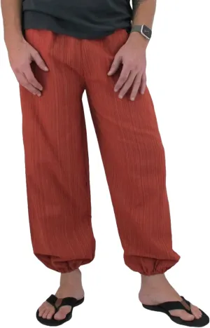 Love Quality Baggy Pants Men's One Size Cotton Harem Pants Hippie Boho Trousers