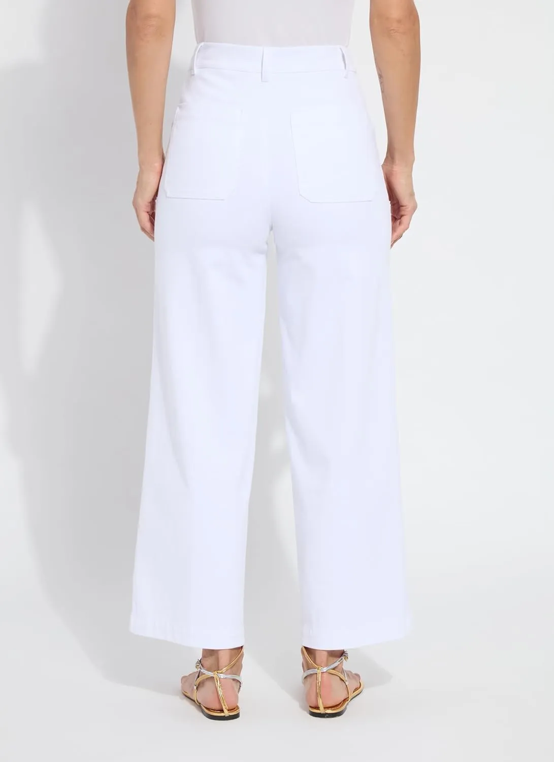 Lyss Mallory Sailor Denim Pants for Women