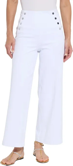 Lyss Mallory Sailor Denim Pants for Women