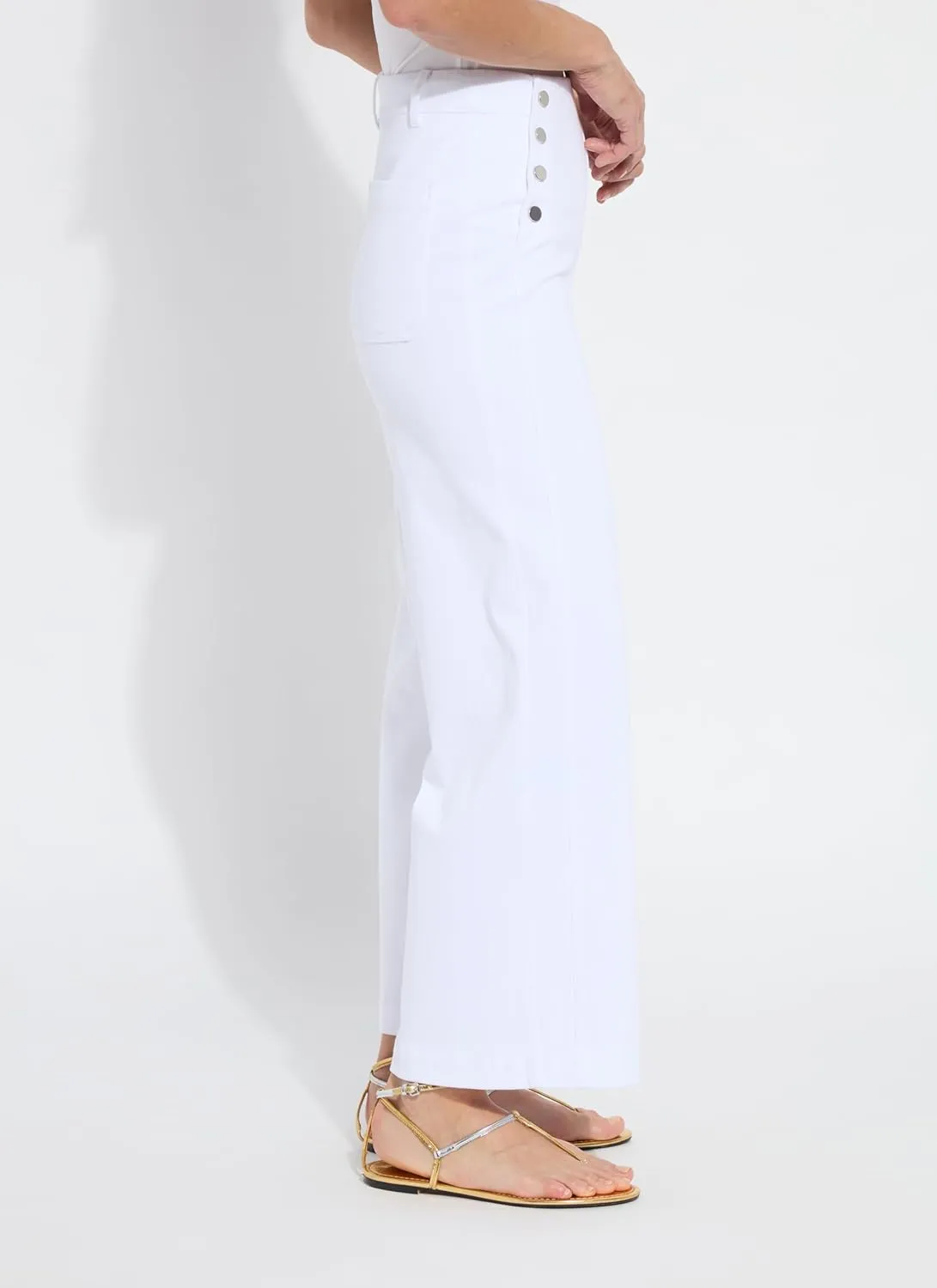Lyss Mallory Sailor Denim Pants for Women