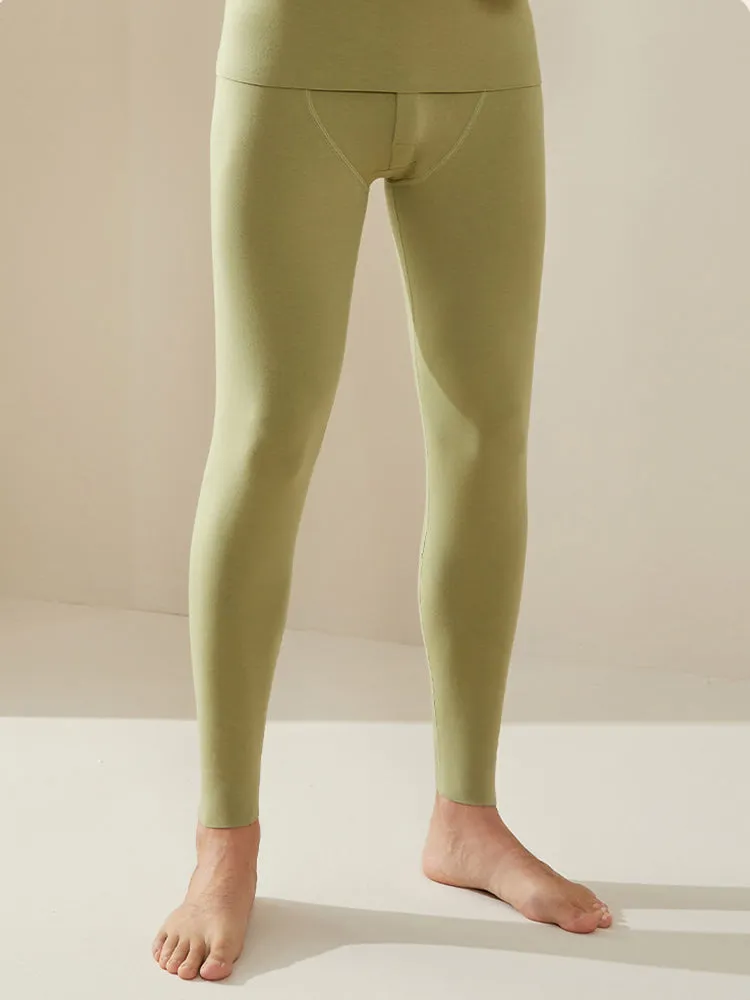 Men's Antibacterial Thermal Leggings Thermal Set