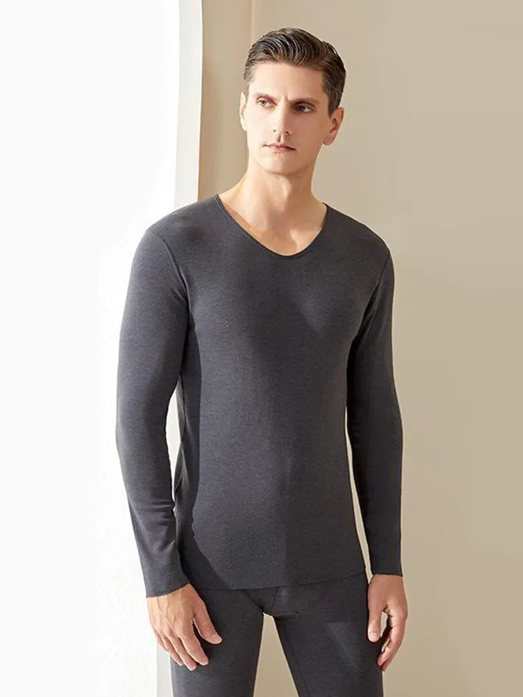 Men's Antibacterial Thermal Leggings Thermal Set