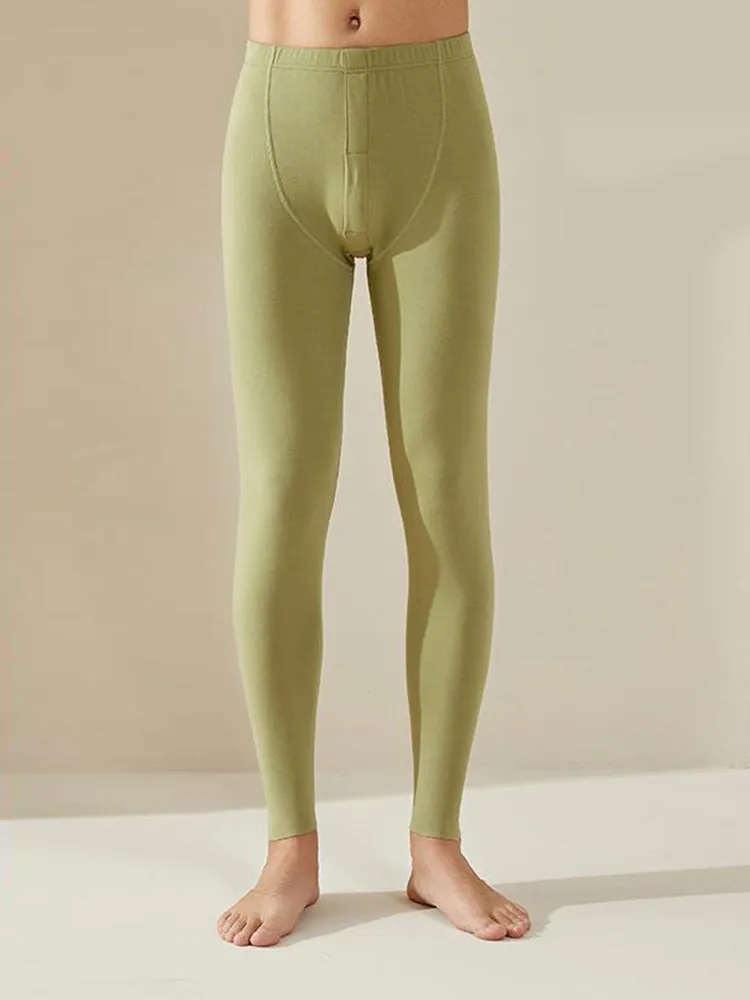 Men's Antibacterial Thermal Leggings Thermal Set