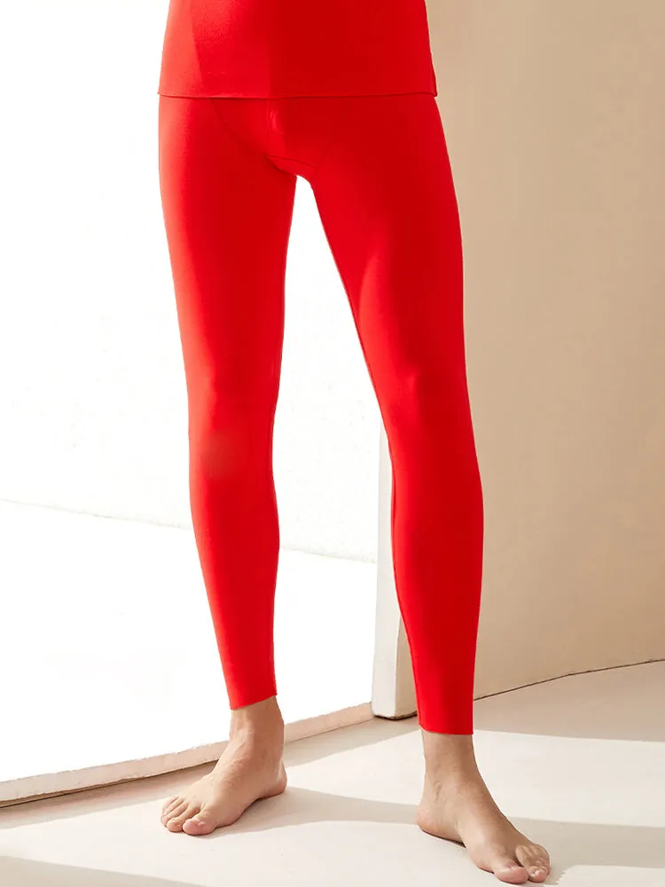 Men's Antibacterial Thermal Leggings Thermal Set
