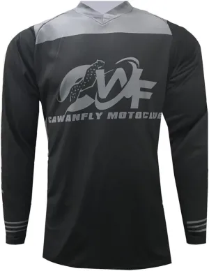 Men's Motocross Jersey Long Sleeve Quick Dry Shirt Men Mountain Bike Jersey Downhill Riding Racing Clothing Tops