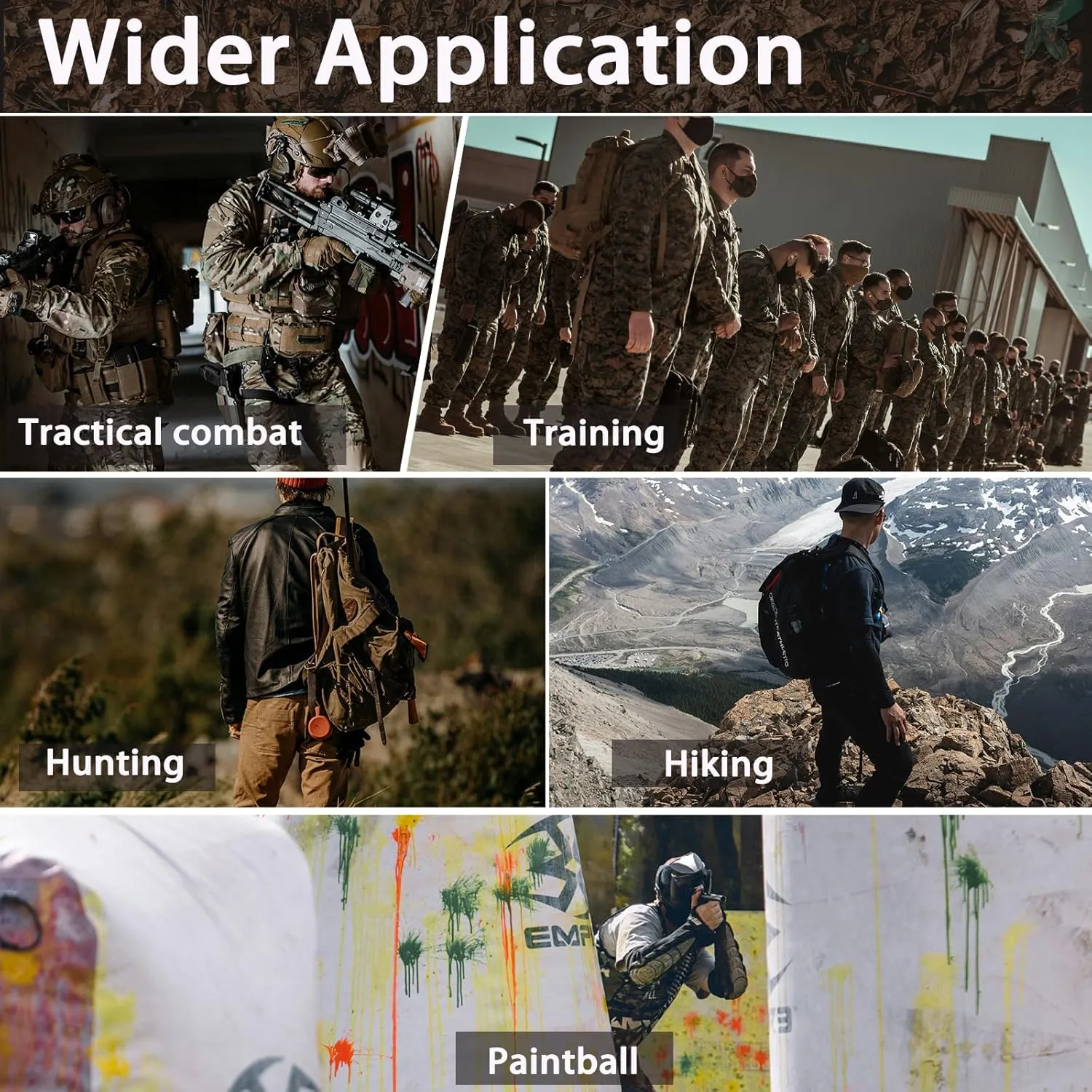 Men's Tactical Combat Jacket and Pant Set Ripstop Military Uniform Outdoor Hunting Paintball Airsoft Casual Clothes