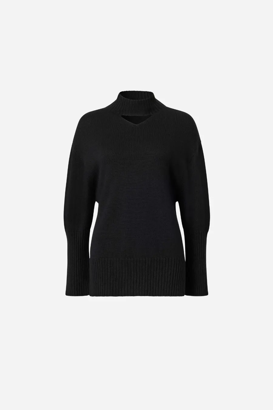 Monaco Knit Black