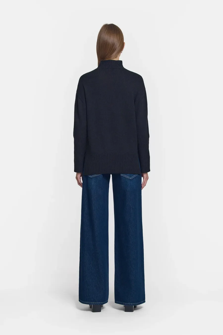 Monaco Knit Black