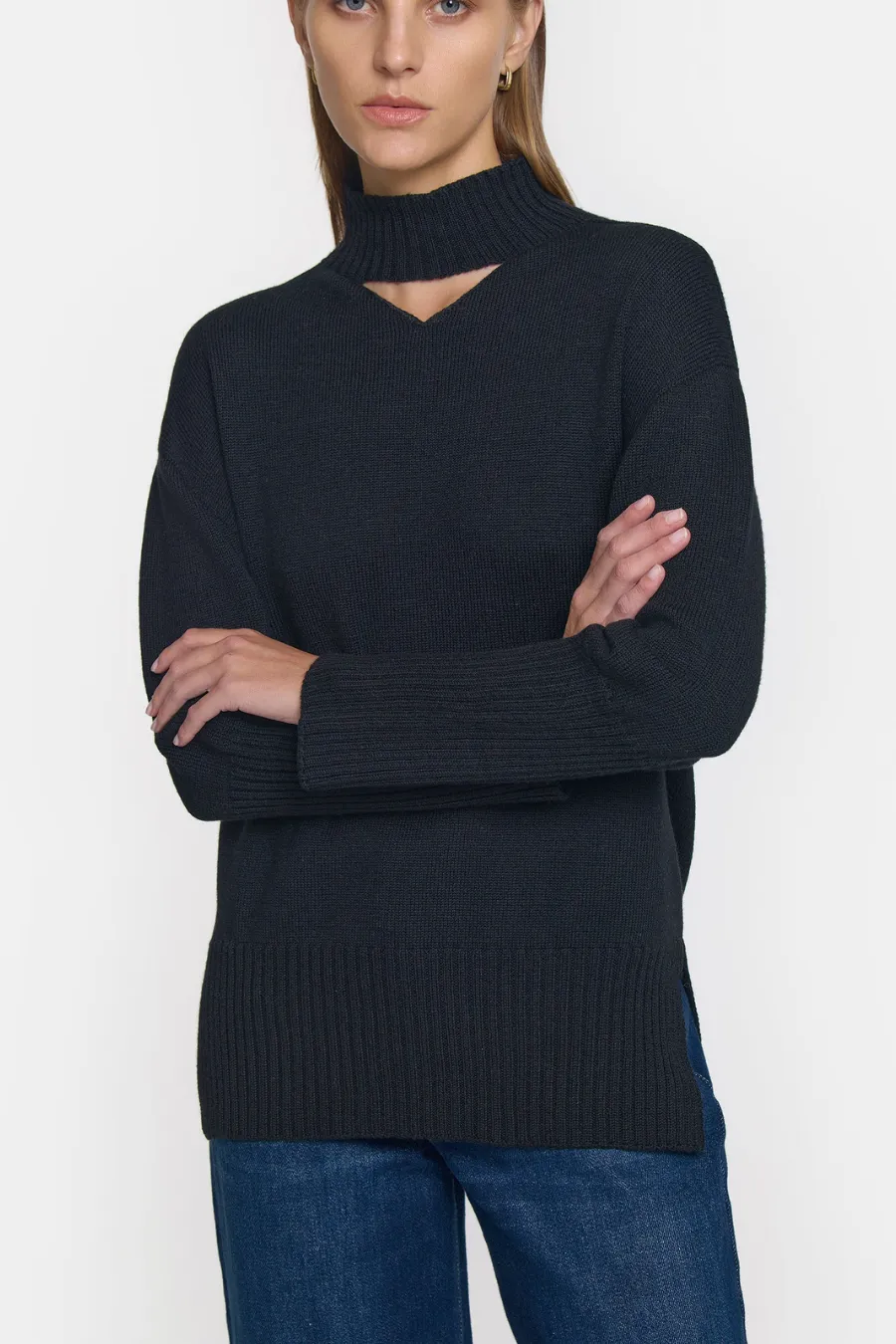Monaco Knit Black