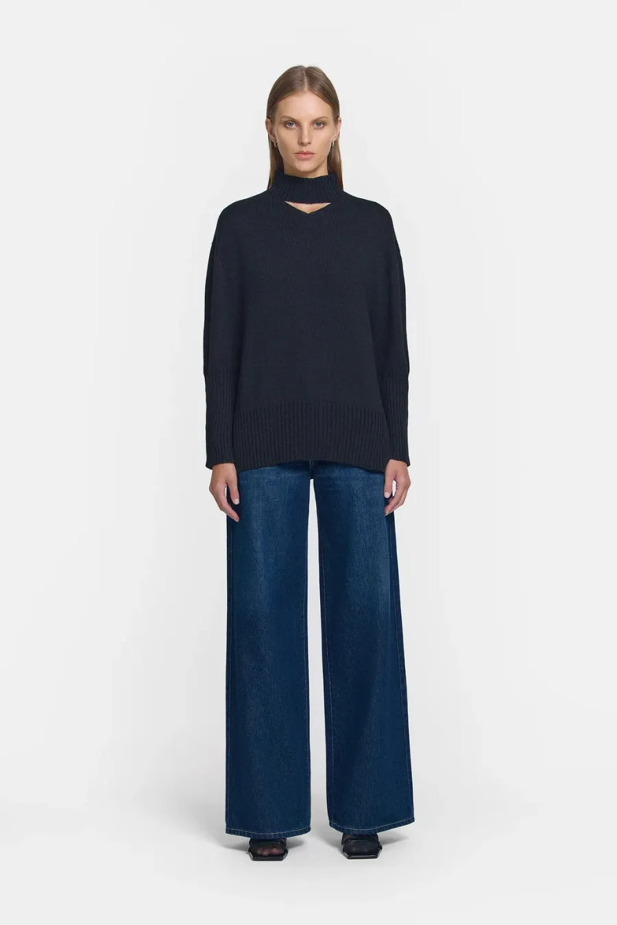Monaco Knit Black