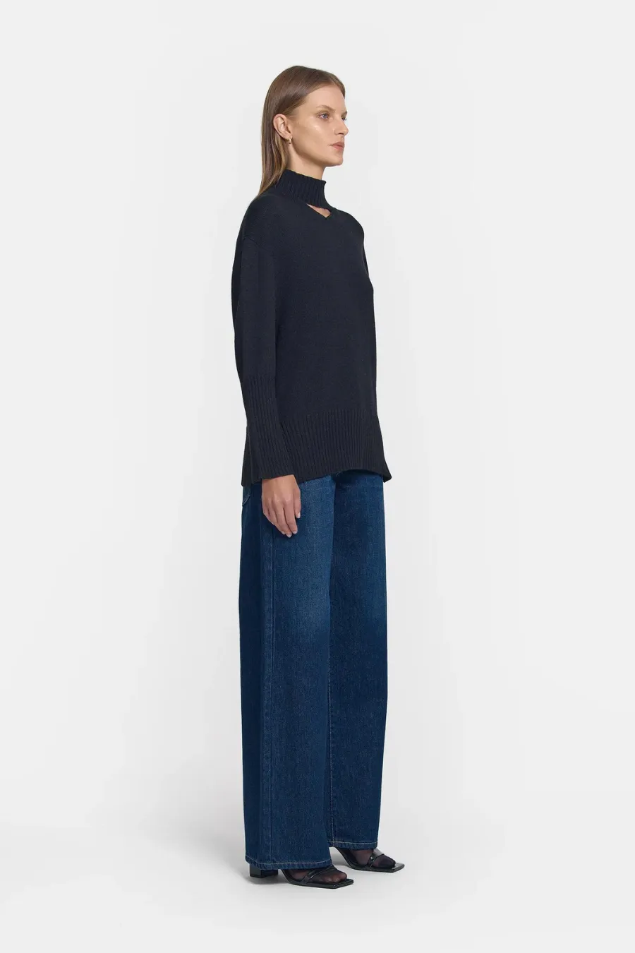 Monaco Knit Black