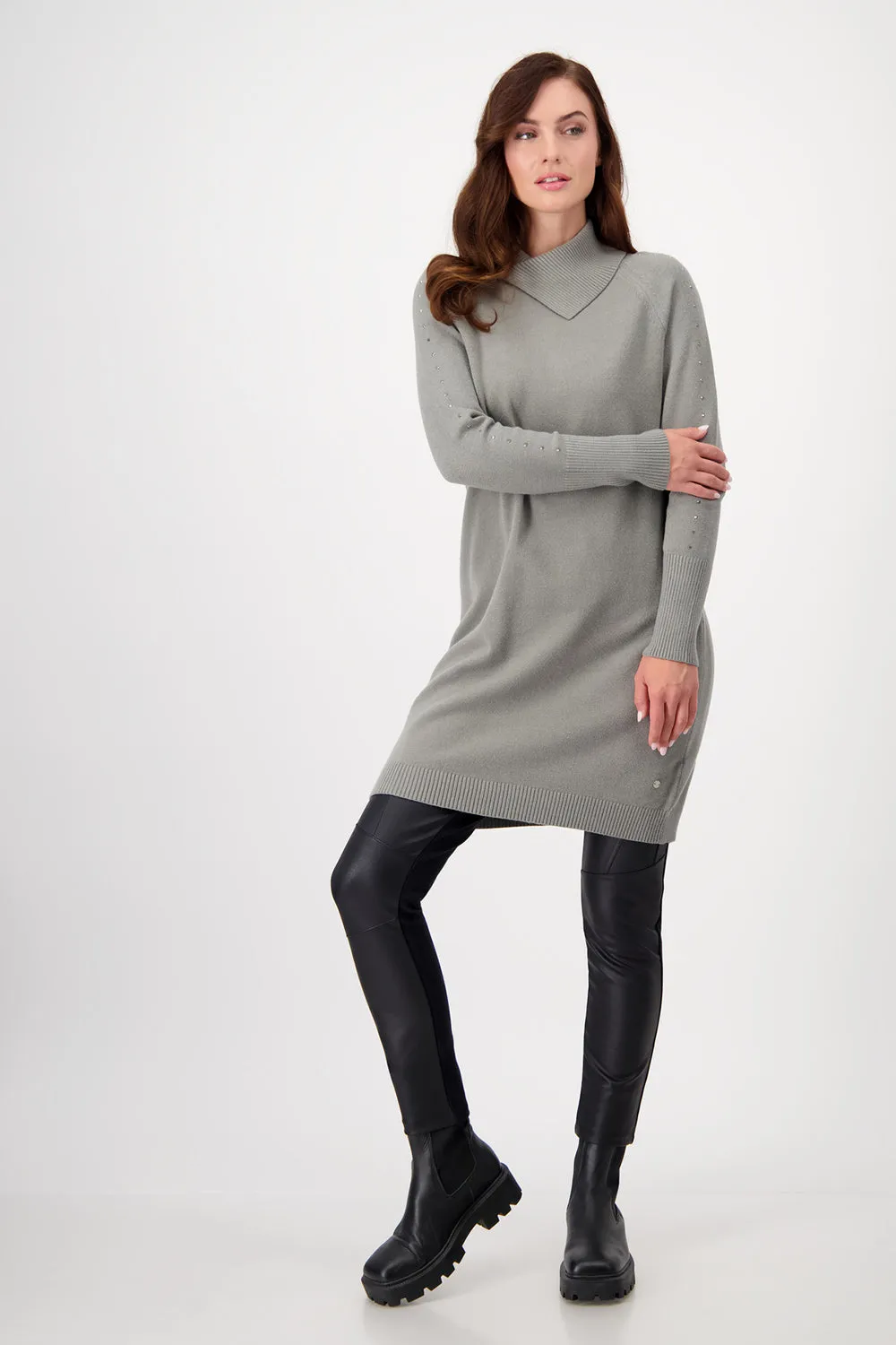 Monari Knitted Midi Dress 807604